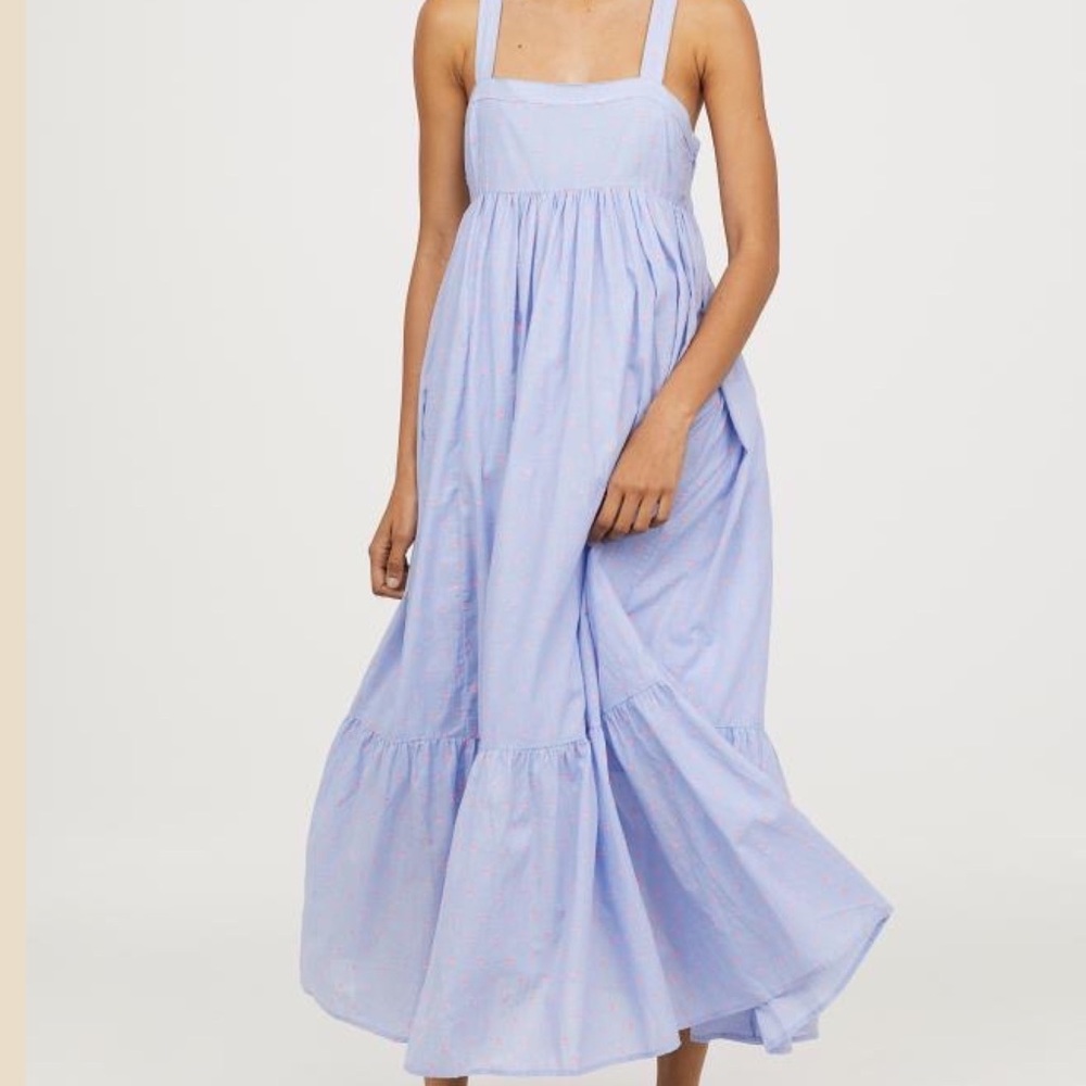 H&M Maxi Cotton Dress Size 6
